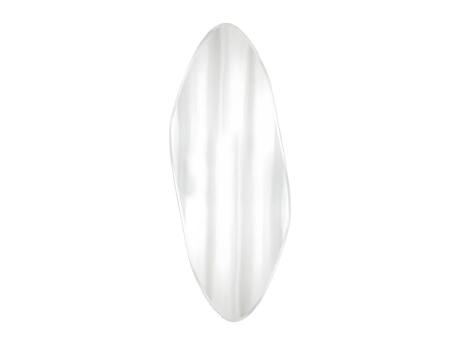 Gem - Miroir organique - Transparent