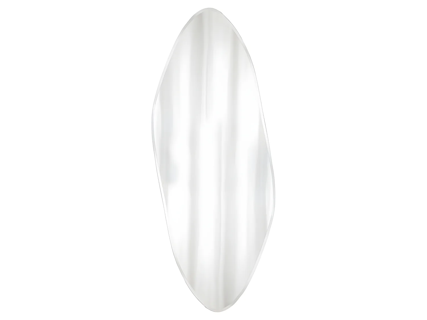 Gem - Miroir organique - Transparent