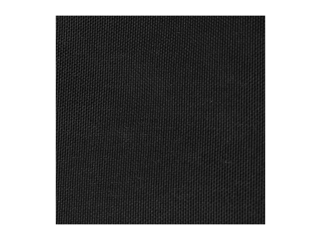 Voile toile d'ombrage parasol tissu noire 350 x 200 x 200 cm 02_0009605