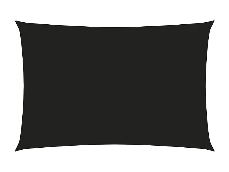 Vela de sombra para sombrilla rectangular tela Oxford 2 x 4 m negro 02_0009611