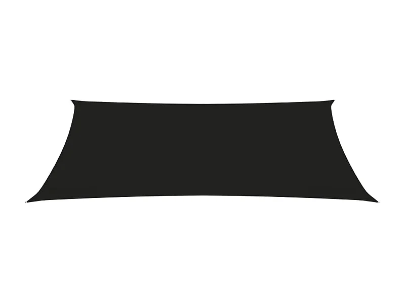 Guarda-sol de pano de vela retangular tecido oxford 2 x 5 m preto 02_0009635