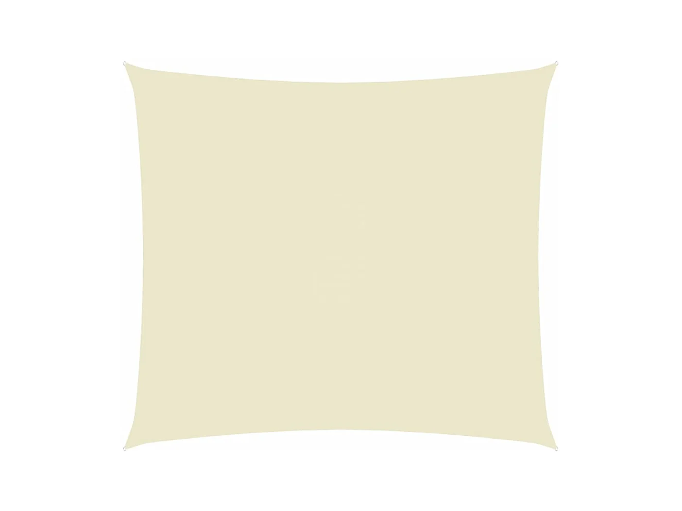 Vela de sombra parasol sombrilla rectangular tela Oxford 3 x 4 m crema 02_0009664