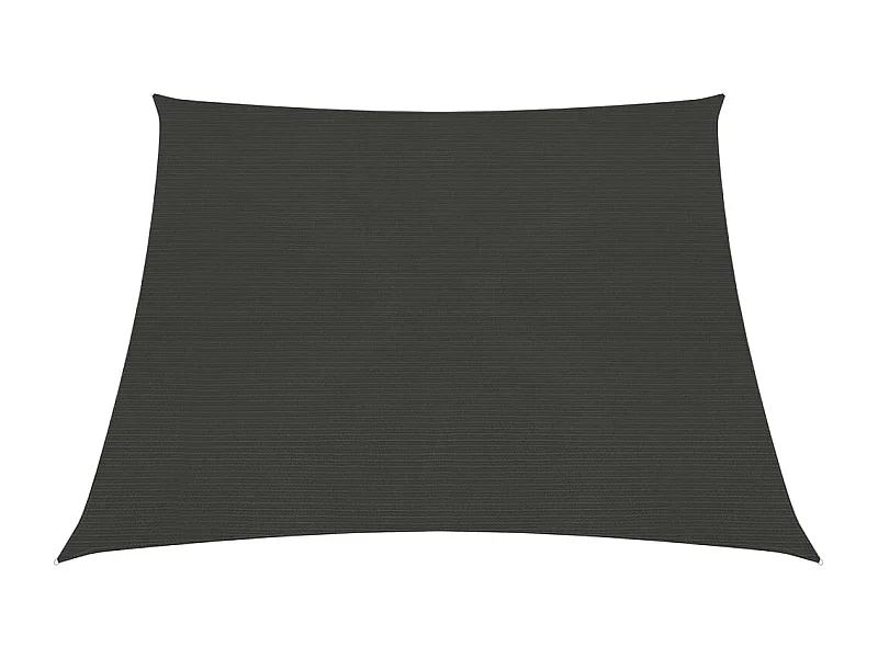 Vela de sombra para sombrilla 160 g/m² HDPE 3/4 x 3 m antracita 02_0008918