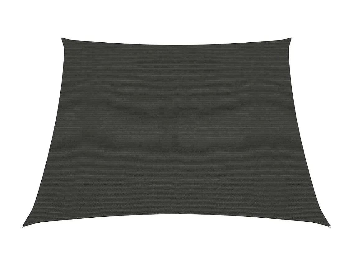 Vela de sombra para sombrilla 160 g/m² HDPE 3/4 x 3 m antracita 02_0008918