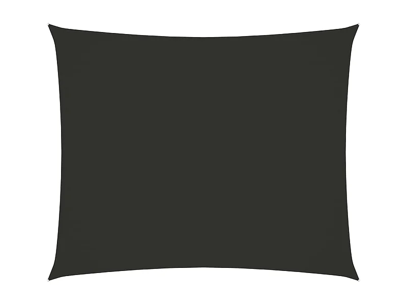 Guarda-sol de pano para vela retangular tecido oxford 3 x 4 m antracite 02_0009661