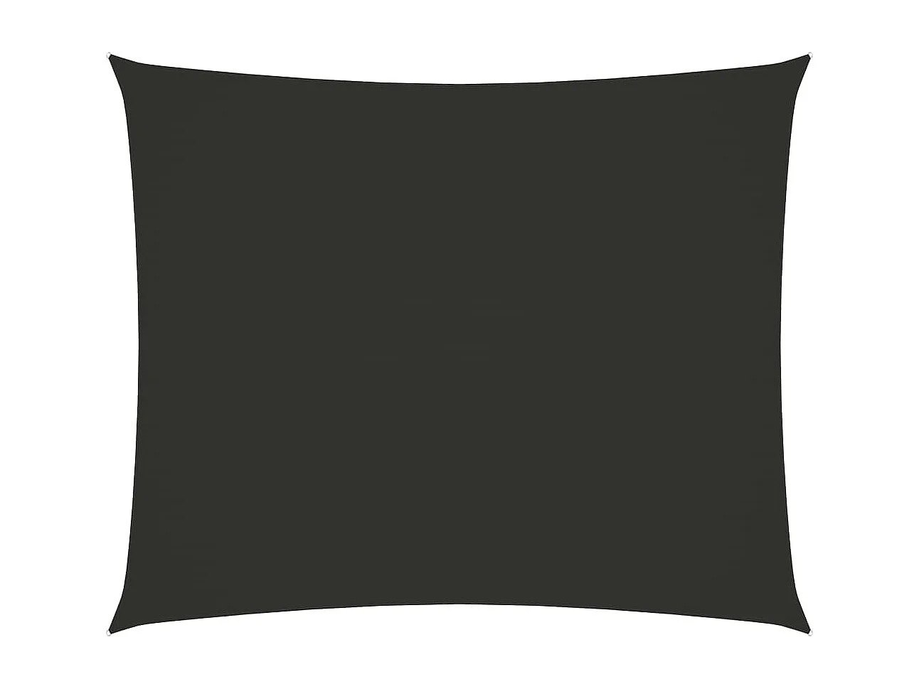 Voile toile d'ombrage parasol tissu 400 x 300 x 300 cm 02_0009661