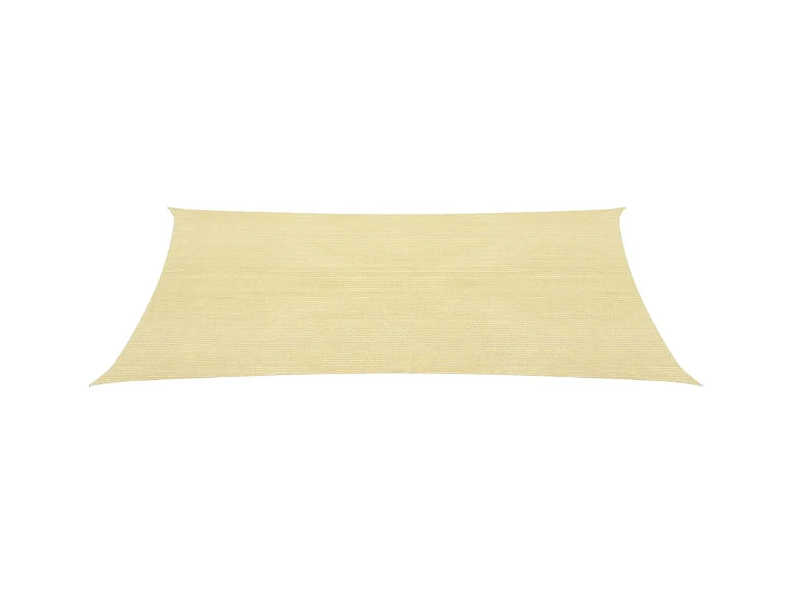 Vela de sombra para sombrilla 160 g/m² HDPE 3,5 x 5 m beige 02_0008964