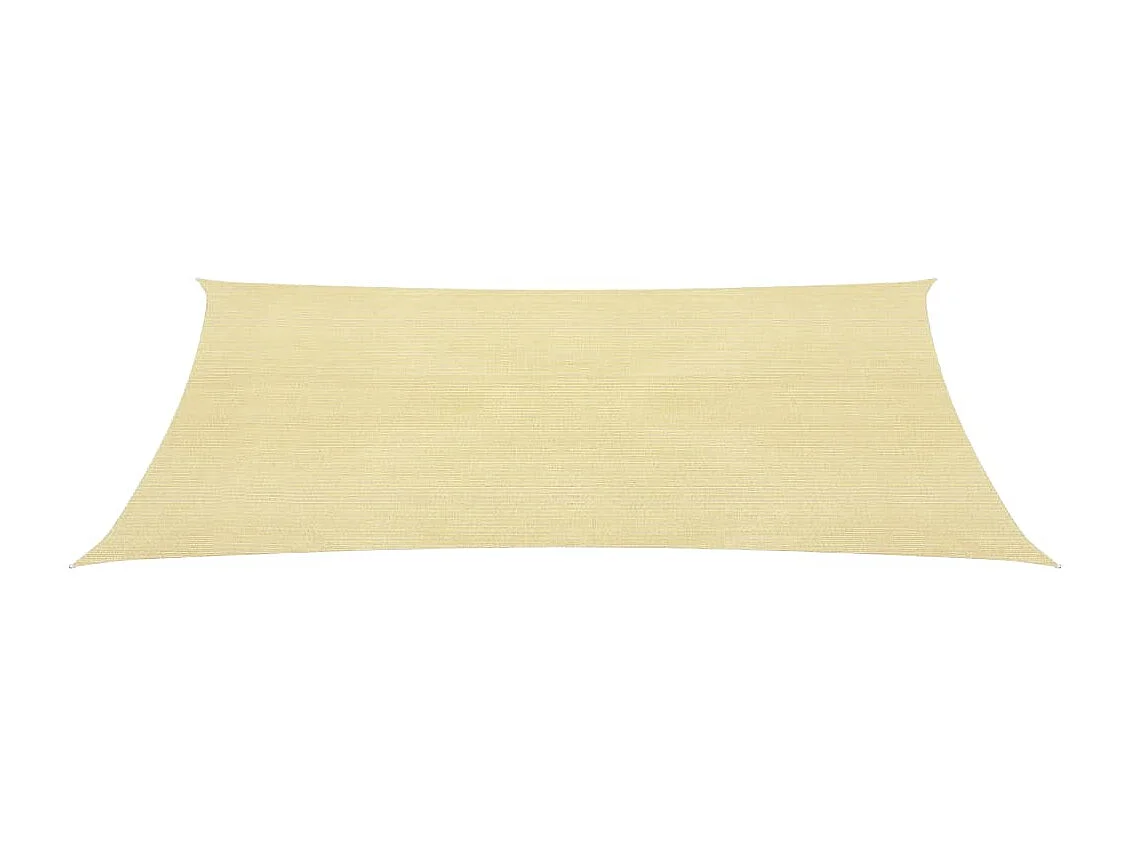 Vela de sombra para sombrilla 160 g/m² HDPE 3,5 x 5 m beige 02_0008964