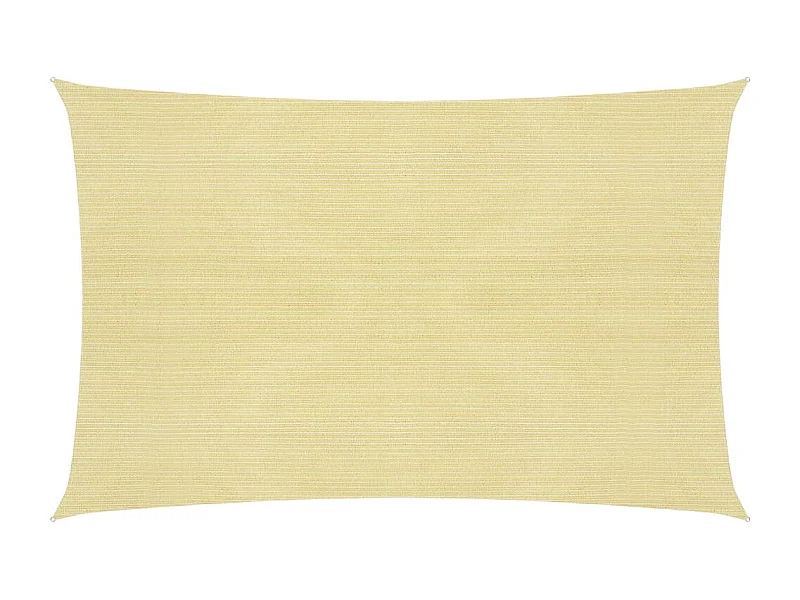 Vela de tecido para guarda-sol 160 g/m² HDPE 3,5 x 5 m bege 02_0008964