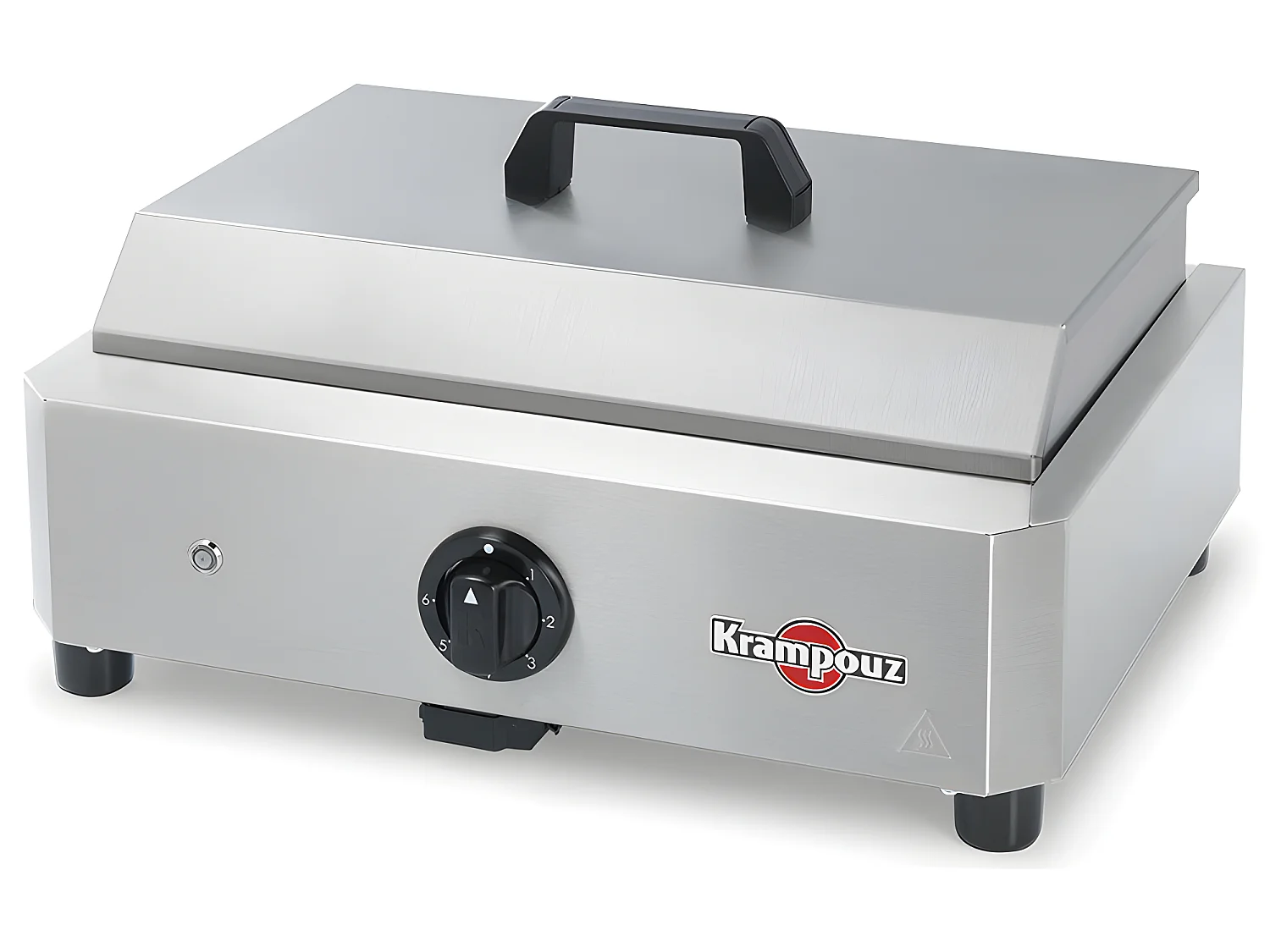 Krampouz Capot inox pour barbecue - acb2