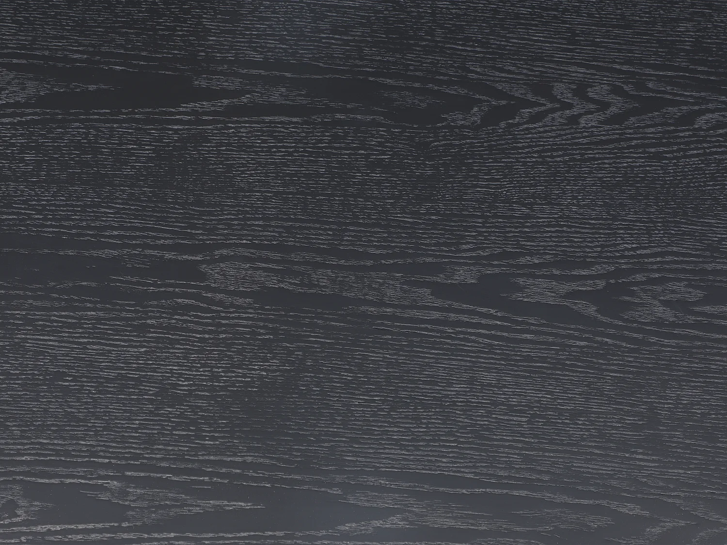 Table basse placage frêne - Noir - ANTELADA