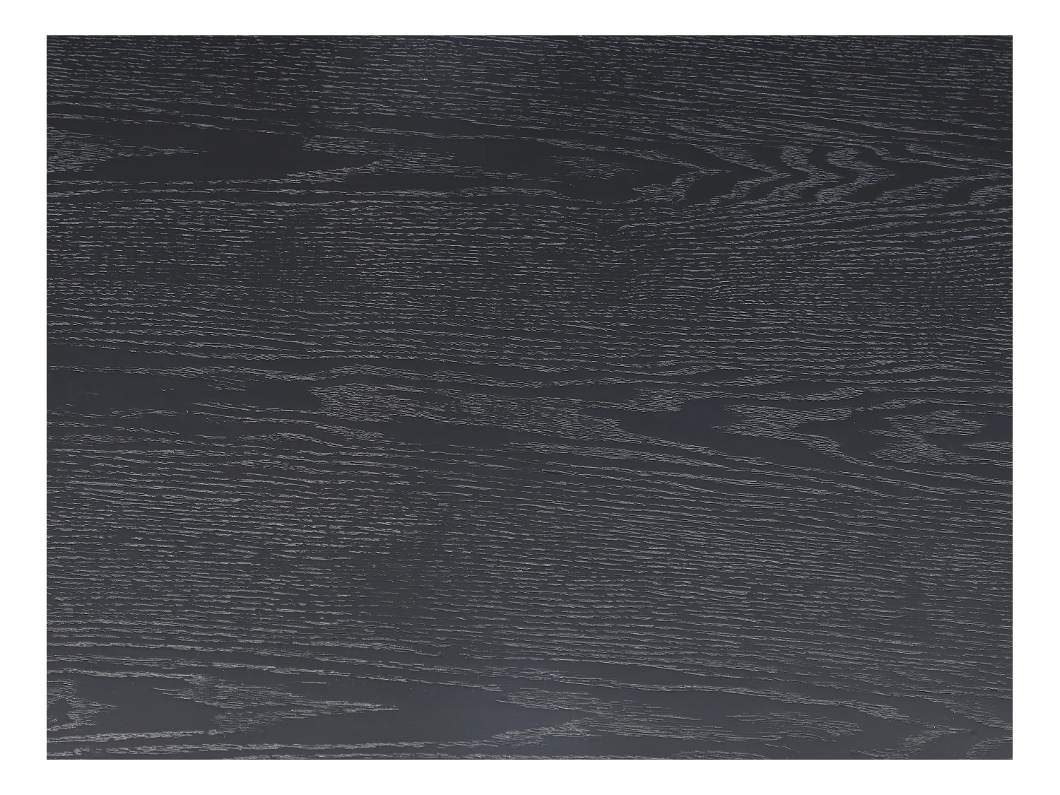 Mesa de centro de MDF - Negro - ANTELADA