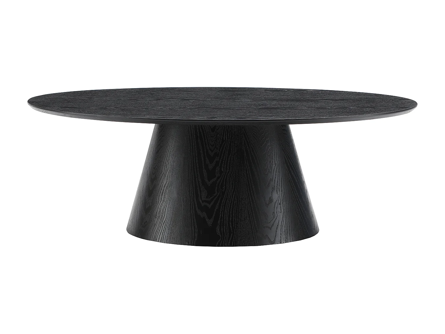 Mesa de centro MDF preto - ANTELADA