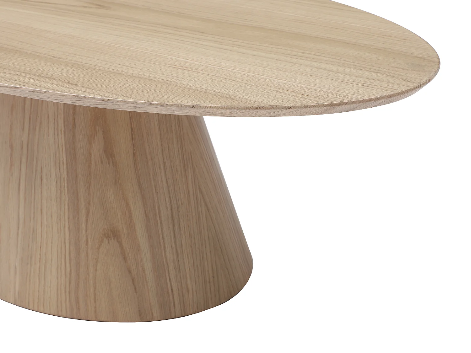 Tavolino in MDF Naturale chiaro  - ANTELADA