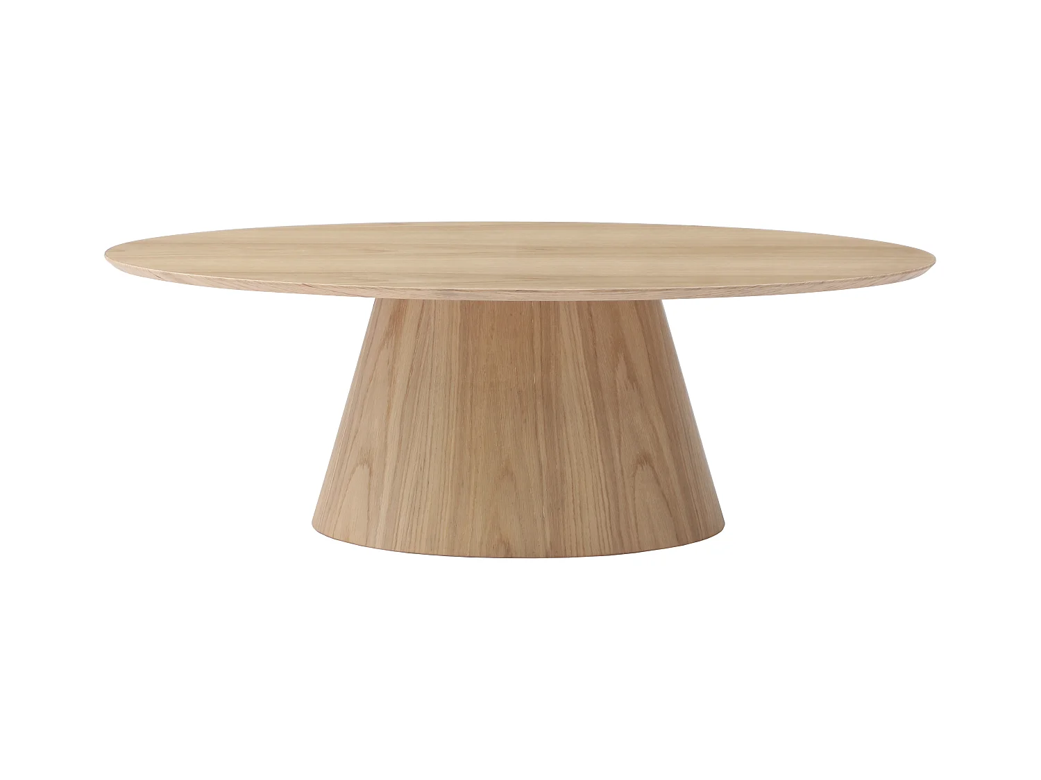 Mesa de centro de MDF - Natural claro - ANTELADA