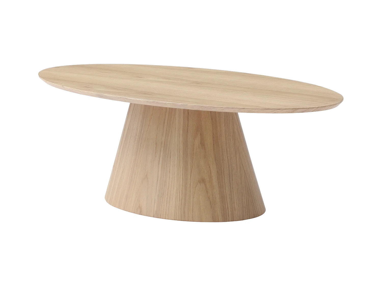 Mesa de centro de MDF - Natural claro - ANTELADA