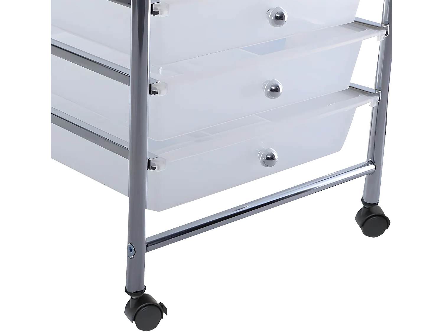 Tour de rangement plastique à tiroirs rangement 32.5 x 37 x 86 cm