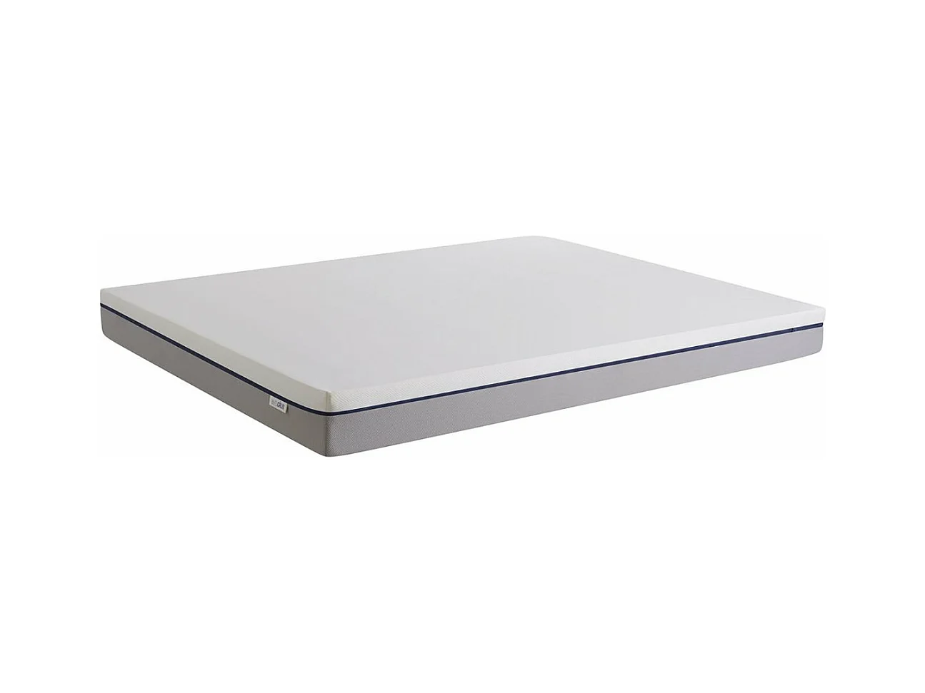 Matelas 160 x 200 cm mousse Hybride - épaisseur 16cm - Confort Ferme - AGRÉABLE