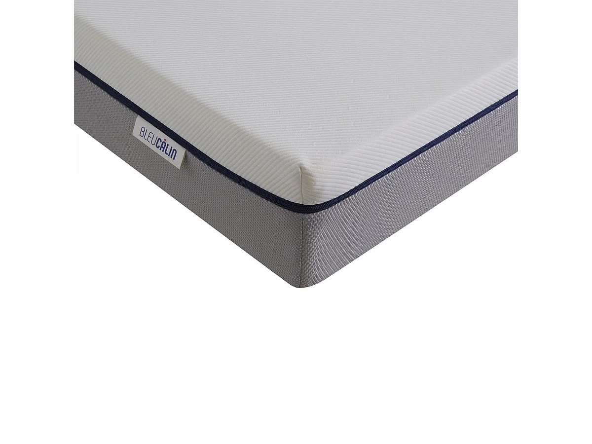 Matelas 90 x 190 cm mousse Hybride - épaisseur 16cm - Confort Ferme - AGRÉABLE