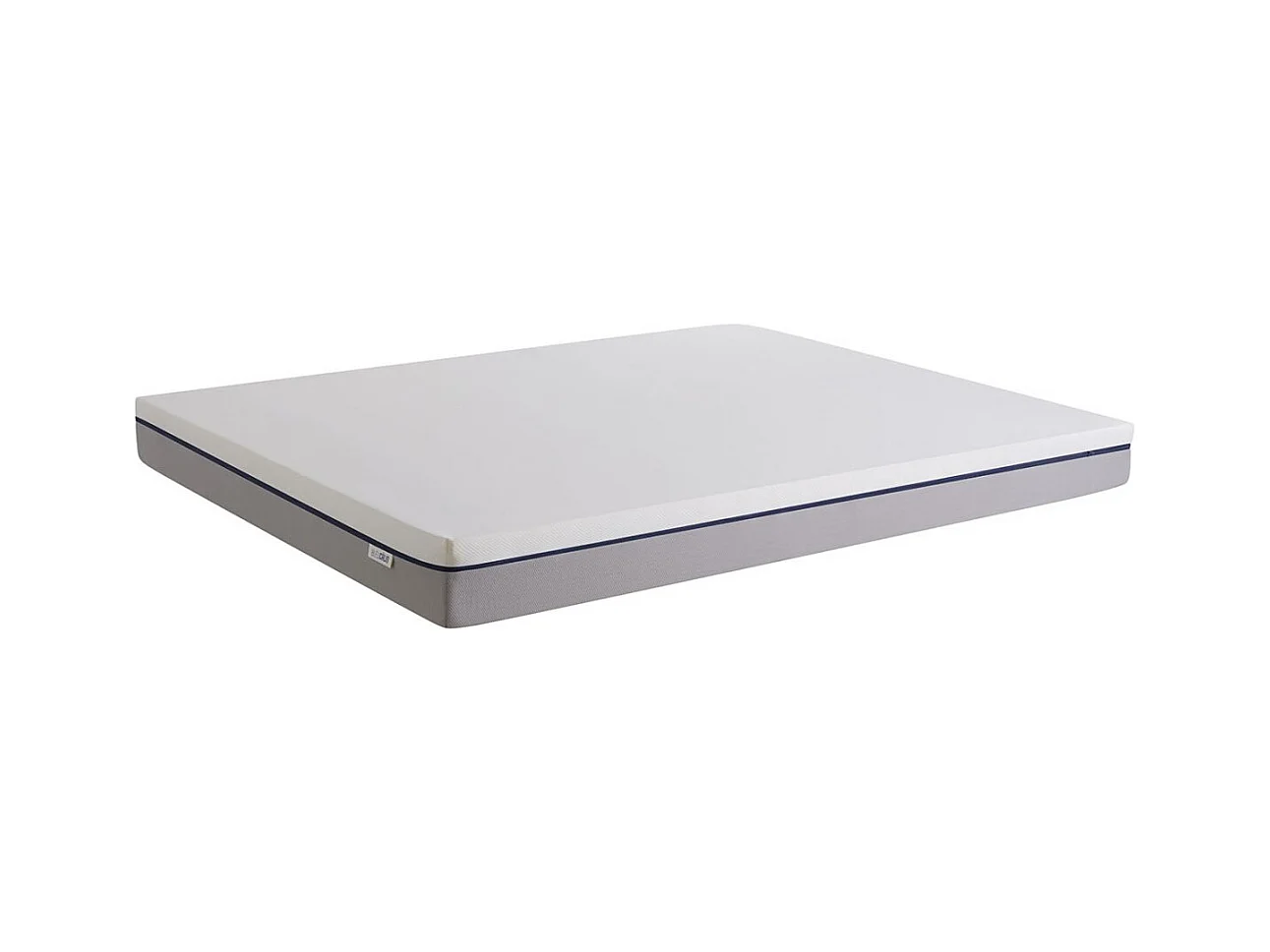 Matelas 140 x 190 cm mousse Hybride - épaisseur 16cm - Confort Ferme - AGRÉABLE