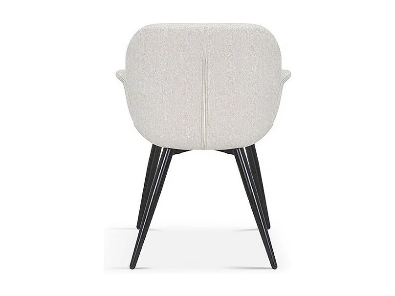 Sedia MAXIMA Tessuto Beige, dimensioni H85 x L64 x P60, ideale per la vostra cucina o sala da pranzo.