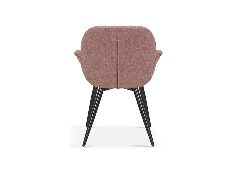 Cadeira MAXIMA Tecido Rosa, dimensão H85 x L64 x P60, ideal para sua cozinha ou sala de jantar.