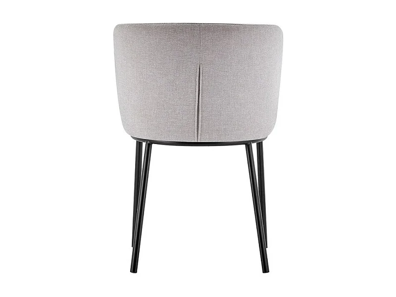 Silla 'ARTHUS' Tela Beige, dimensiones H76 x L52 x P54, ideal para tu cocina o comedor.