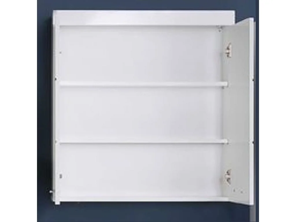 AmandaMandoBea mueble de baño 2 puertas blanco, blanco alto brillo.