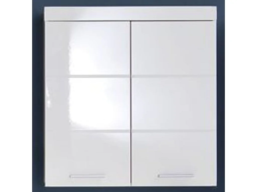 Armoire murale de salle de bain Amanda blanc