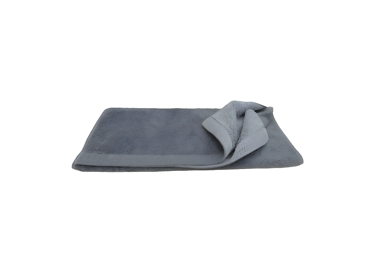 Tapis de bain en coton éponge