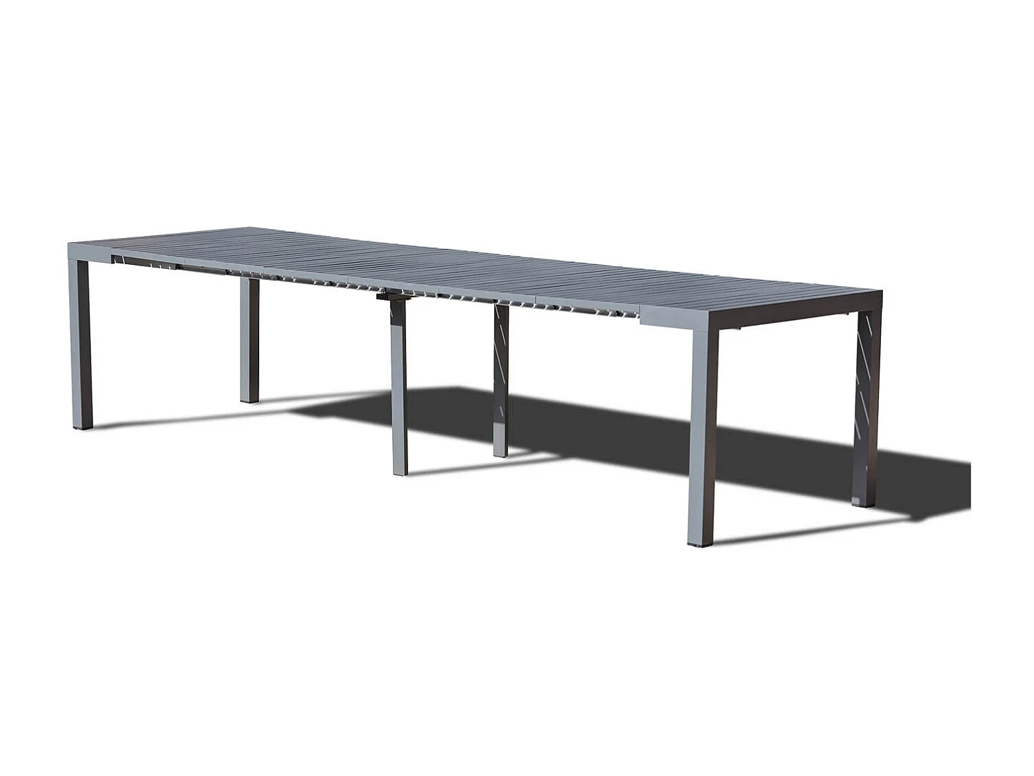 Consolle allungabile in alluminio 2/12 persone OLHAO