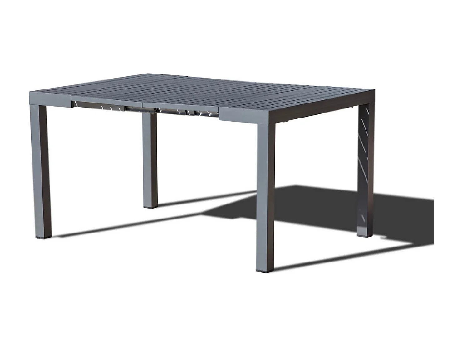 Consolle allungabile in alluminio 2/12 persone OLHAO