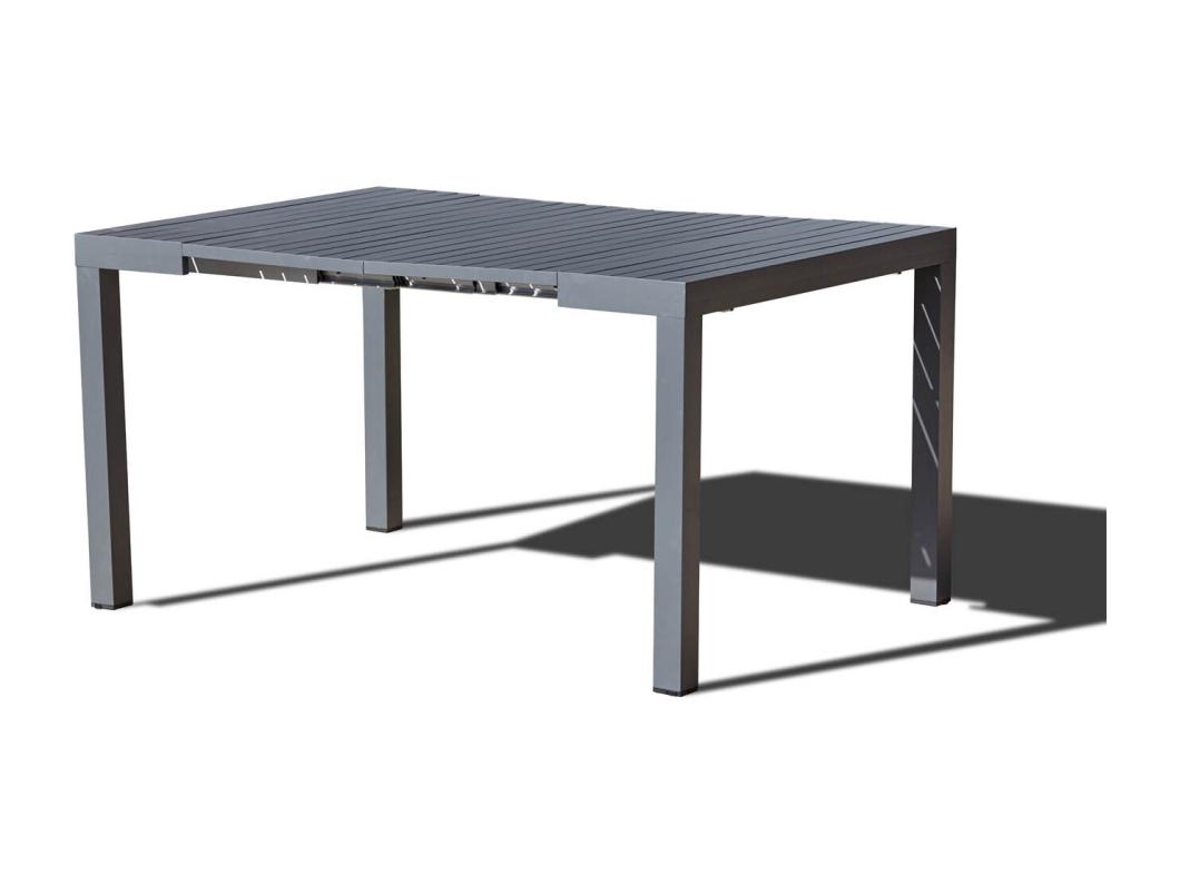 Consolle allungabile in alluminio 2/12 persone OLHAO
