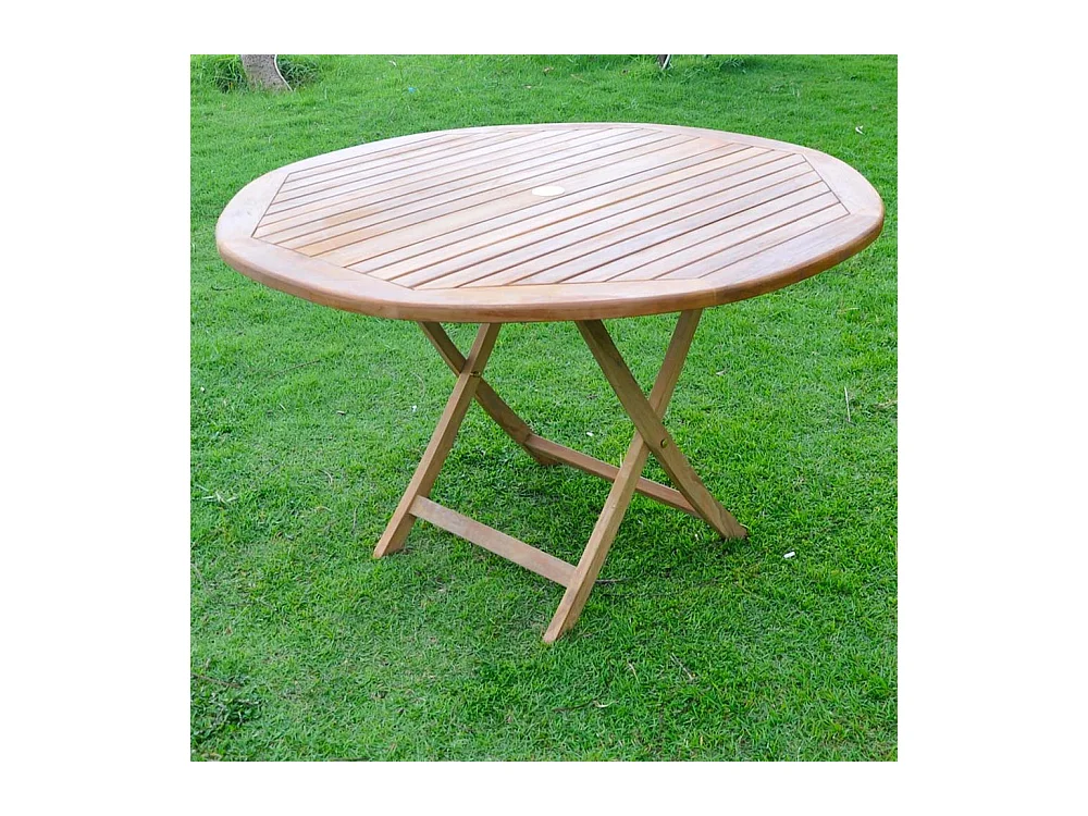 Table ronde pliable 120cm MEJA