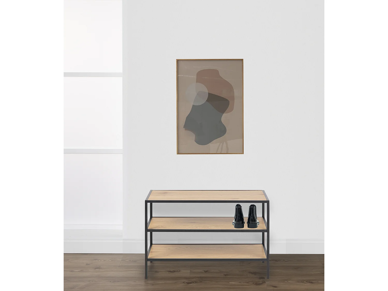 Meuble chaussures industriel FACTORY