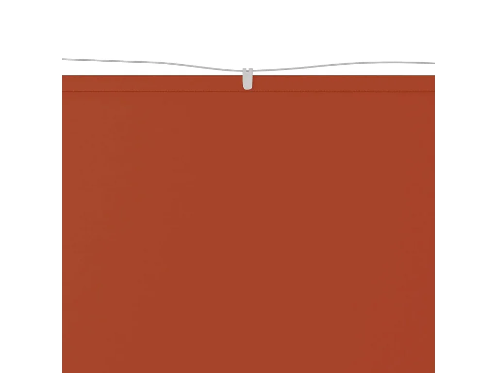 Toldo vertical 140 x 800 cm tecido oxford laranja 02_0007663