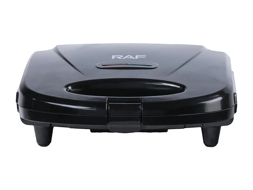 Appareil à sandwich avec plaques de cuisson antiadhésif smiley - LUXIO