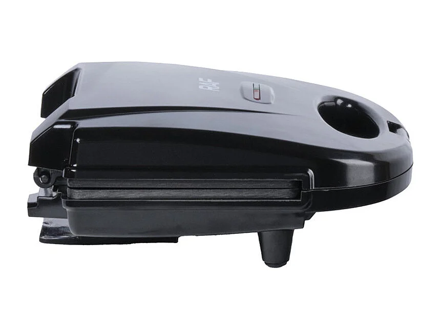 Appareil à sandwich avec plaques de cuisson antiadhésif smiley - LUXIO