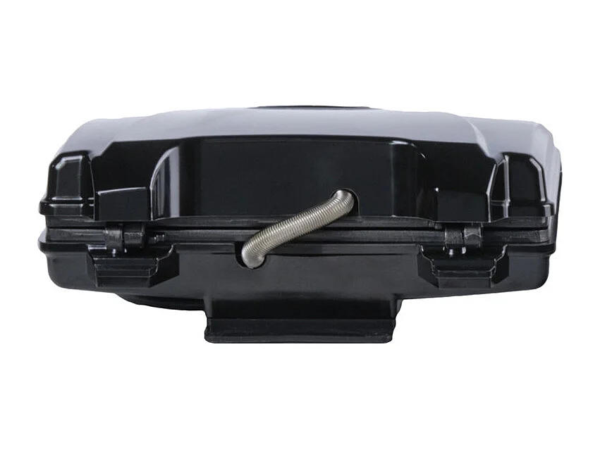 Appareil à sandwich avec plaques de cuisson antiadhésif smiley - LUXIO