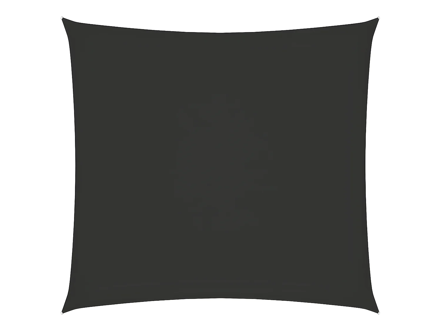 Voile toile d'ombrage parasol tissu 700 x 700 x 700 cm 02_0009536