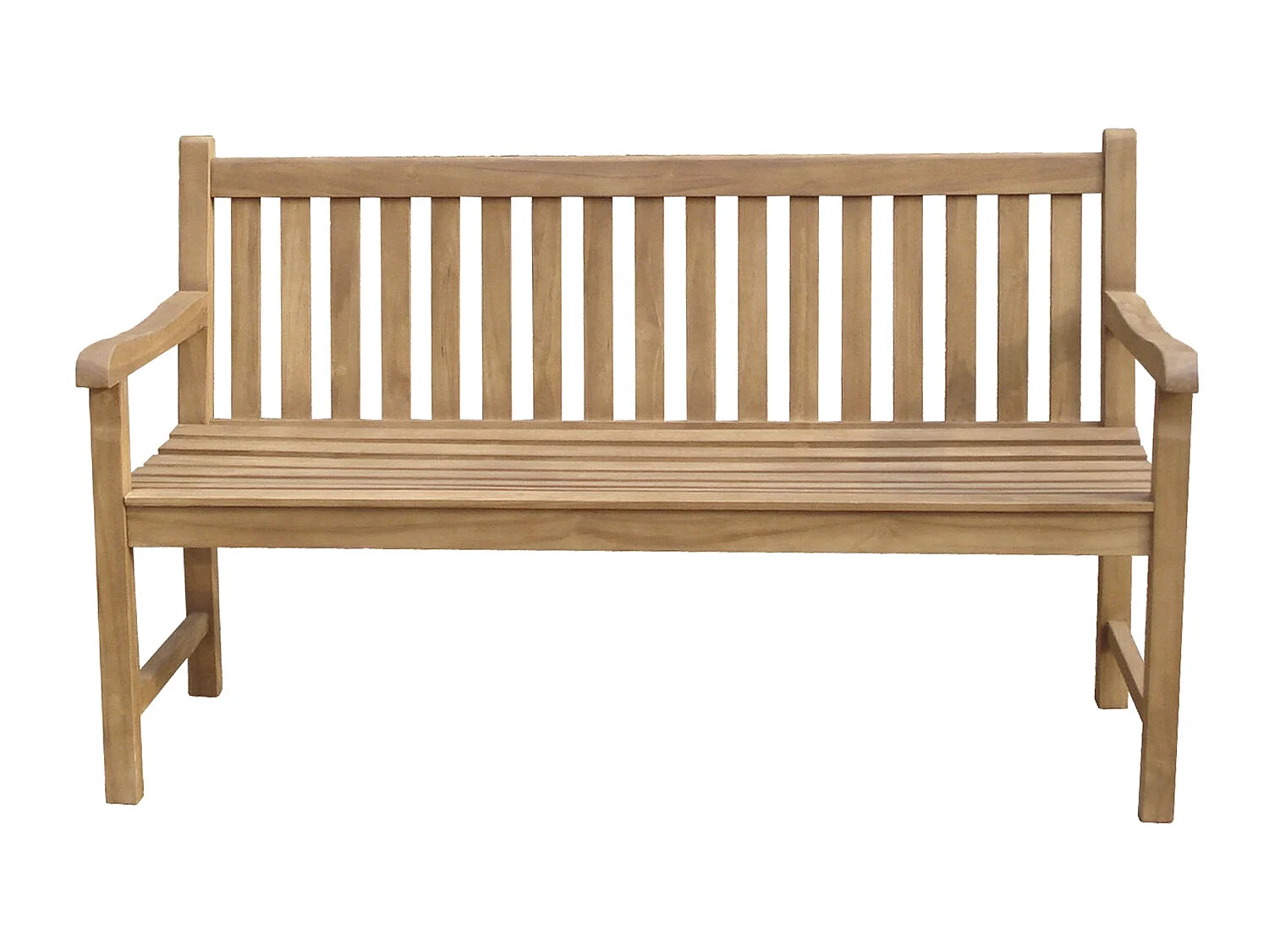 Banco 3 plazas de madera de teca BELLINI