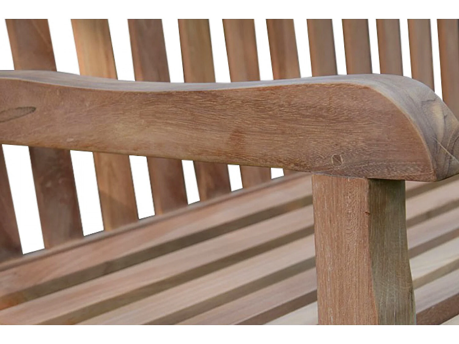 Banco 3 plazas de madera de teca BELLINI