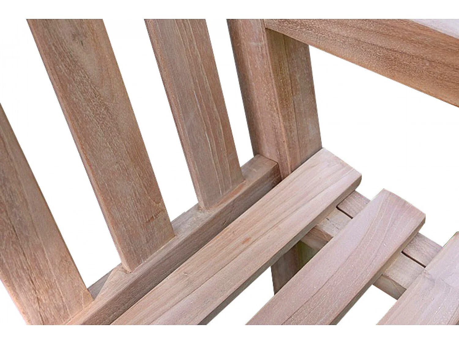 Banco 3 plazas de madera de teca BELLINI