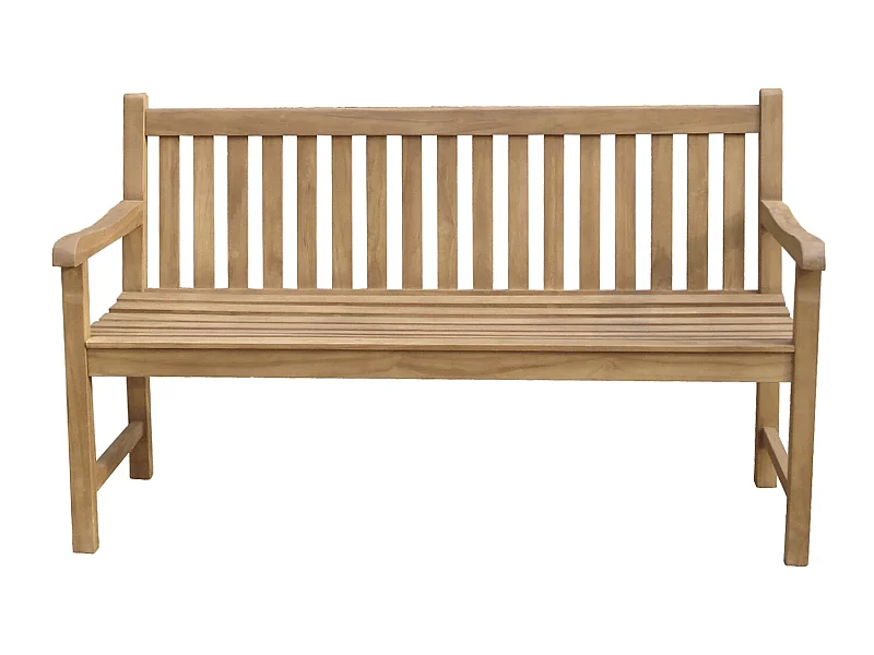 Panca da giardino in teak 3 posti BELLINI