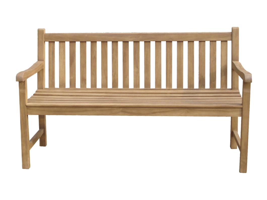 Panca da giardino in teak 3 posti BELLINI