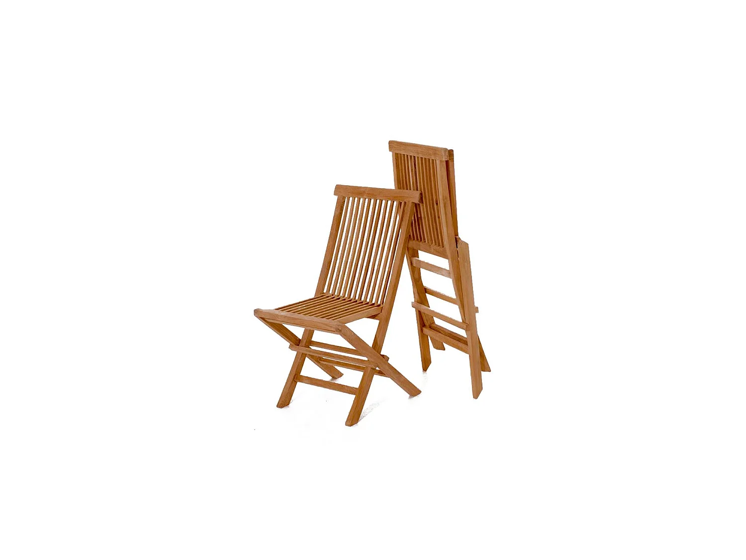 Table de jardin ovale 10 places et 10 chaises en teck huilé LUBOK