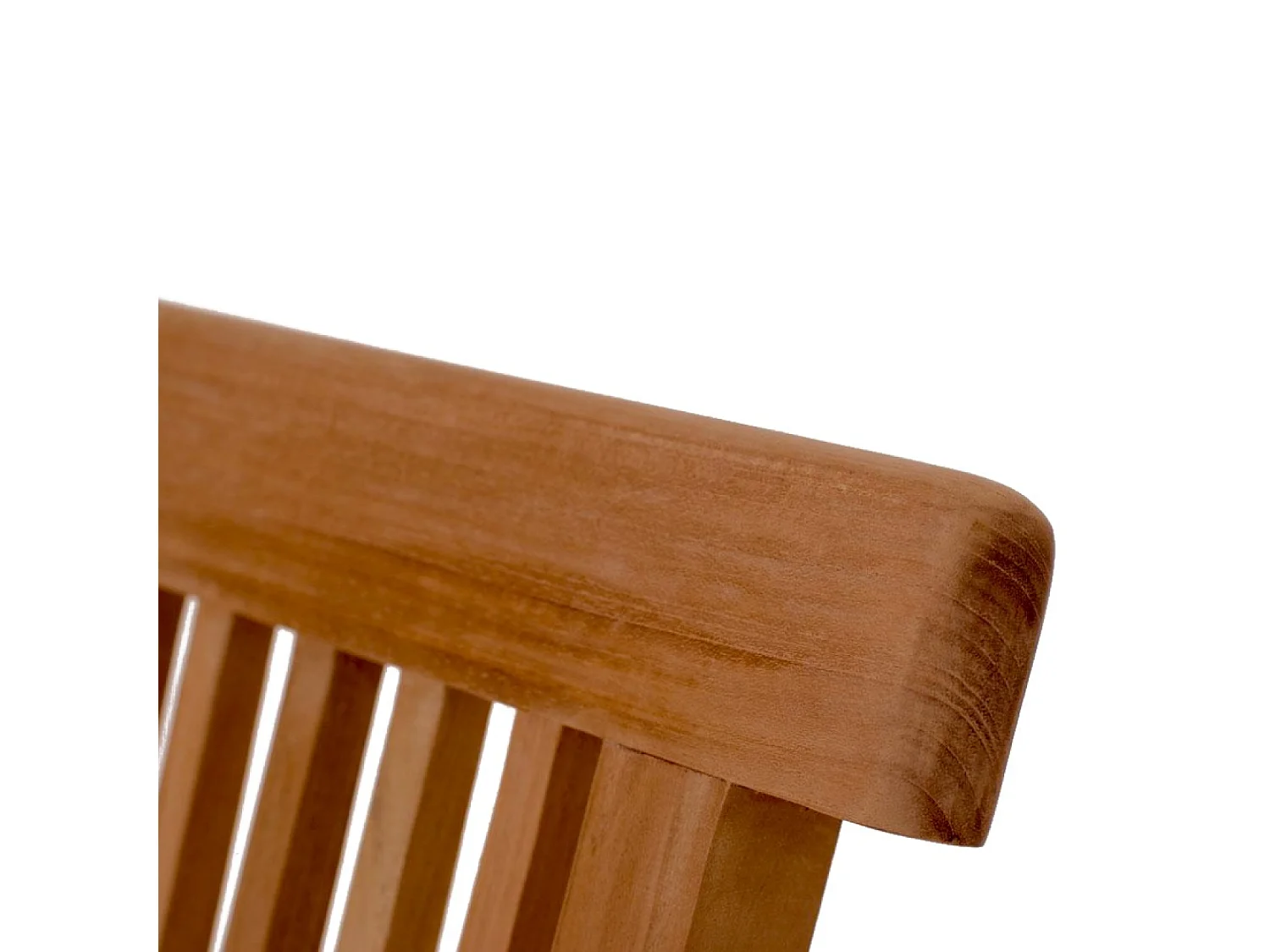 Table de jardin ovale 8 chaises et 2 fauteuils en teck huilé LUBOK