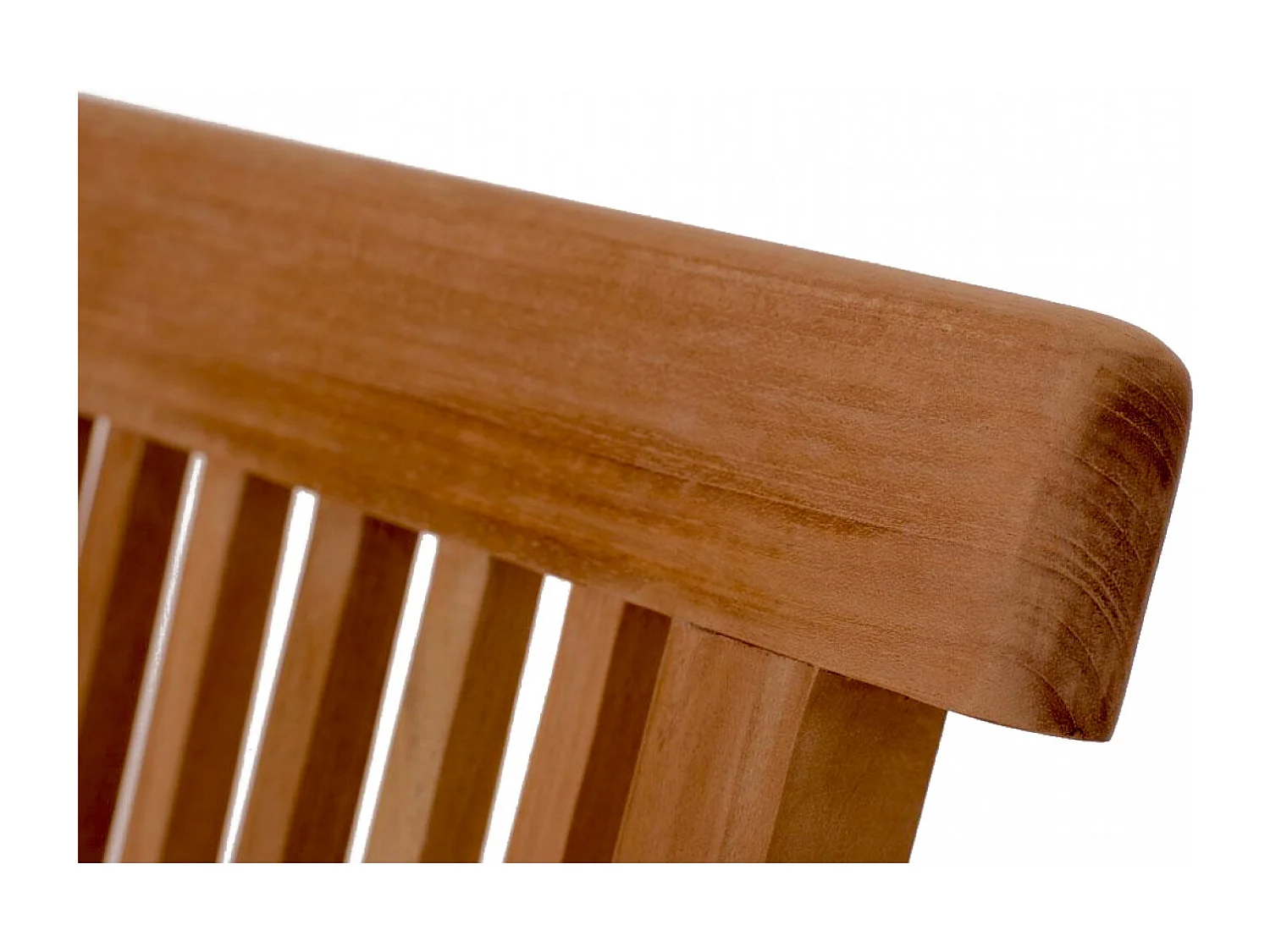 Table rectangulaire 8 chaises et 2 fauteuils en teck huilé LUBOK