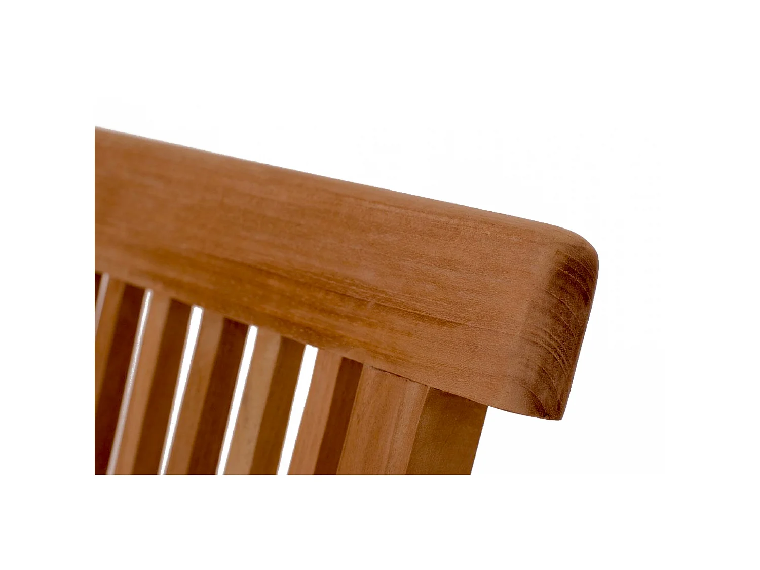 Table rectangulaire 8 chaises et 2 fauteuils en teck huilé LUBOK