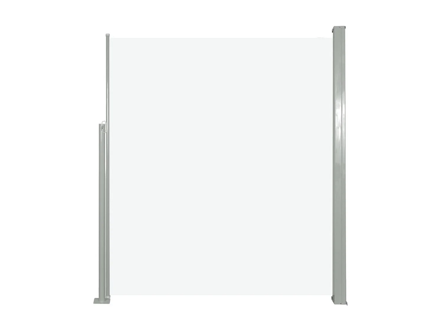 Auvent paravent store brise-vue crème 500 x 160 x 160 cm 02_0007094